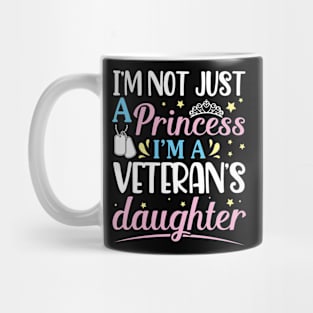 Happy Veteran Memorial Day Daughter Mug